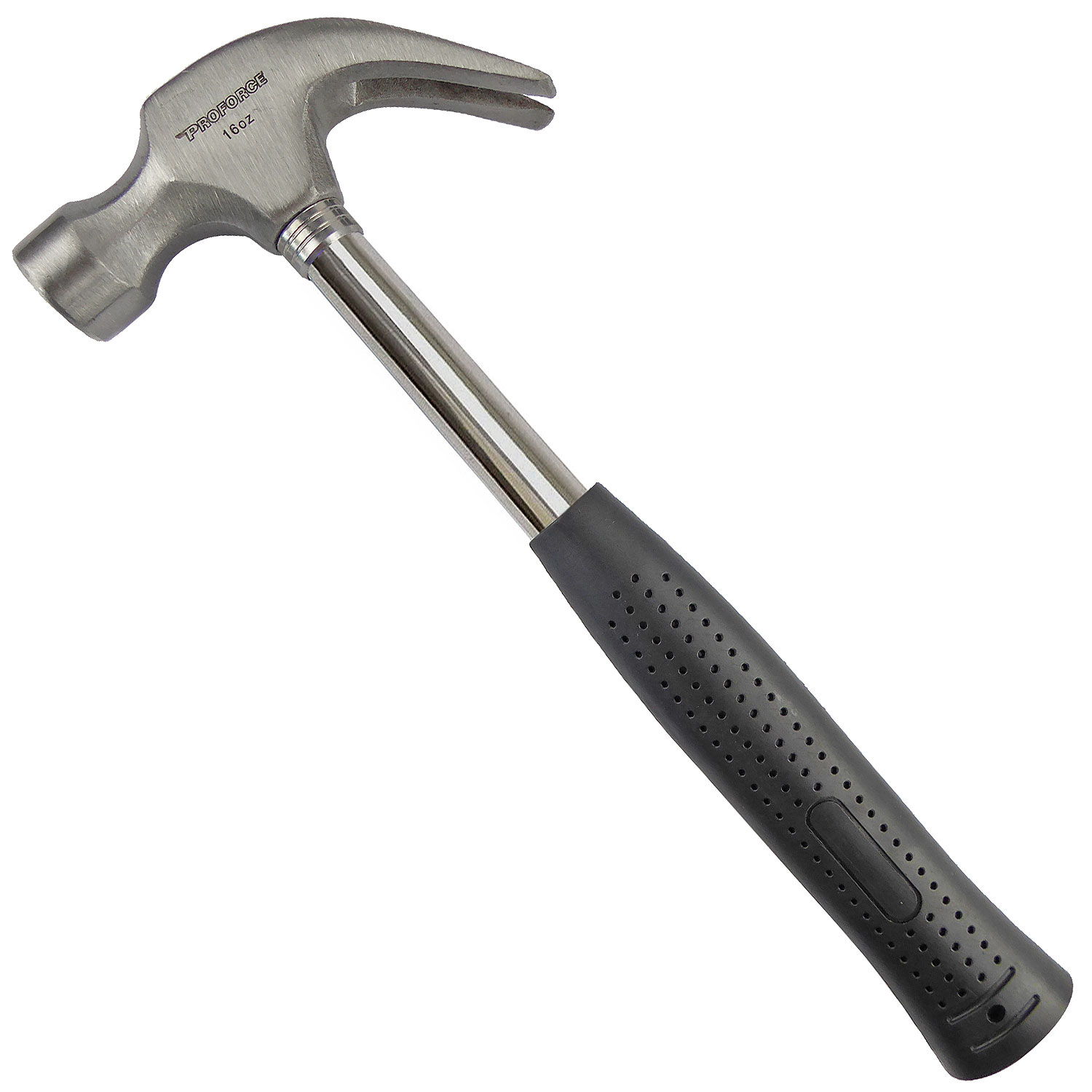 16oz Tubular Steel Claw Hammer